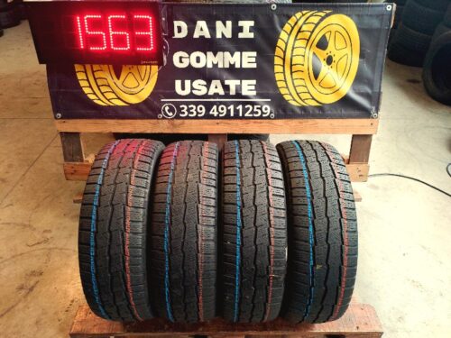 4 GOMME USATE 195 60 16C MICHELIN