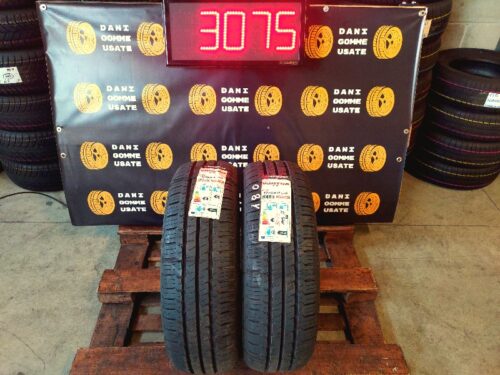 2 GOMME USATE 195 65 16C HANKOOK