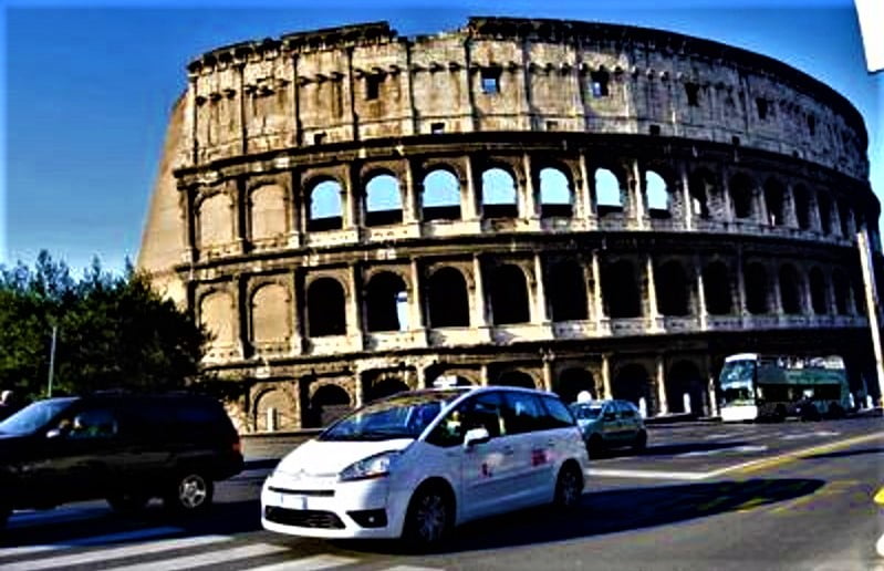gomme usate a Roma