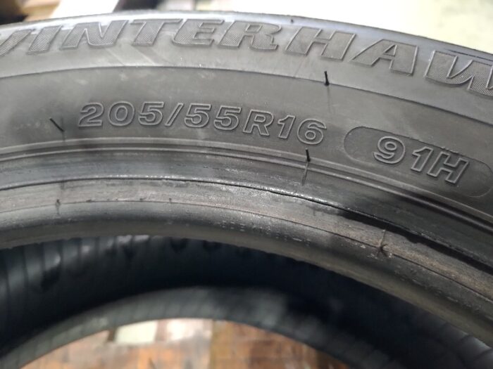 4 GOMME USATE 205 55 16 FIRESTONE