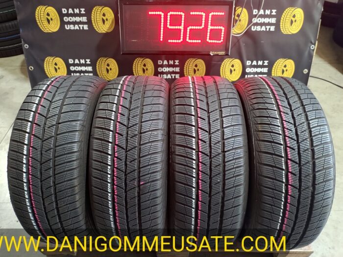 4 Gomme usate 215 55 16 BARUM
