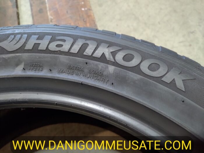 4 Gomme usate 285 45 21 HANKOOK