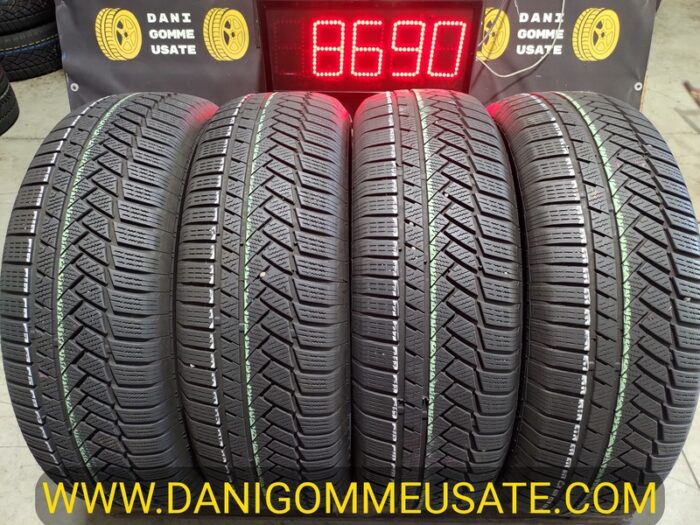 4 Gomme usate 235 65 17 CONTINENTAL