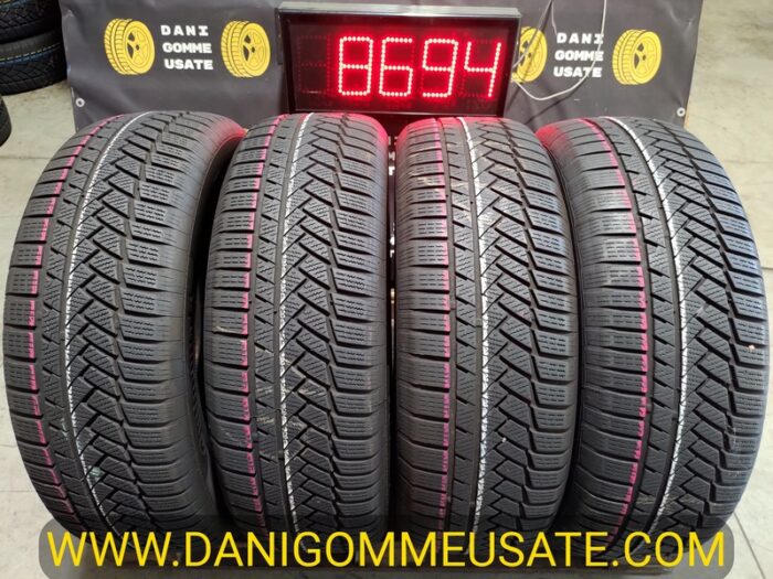 4 Gomme usate 235 65 17 CONTINENTAL