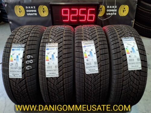 4 Gomme nuove 225 55 18 Pneumatici Invernali GOODYEAR