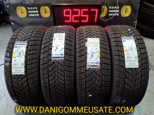 4 Gomme nuove 225 55 18 Pneumatici Invernali GOODYEAR