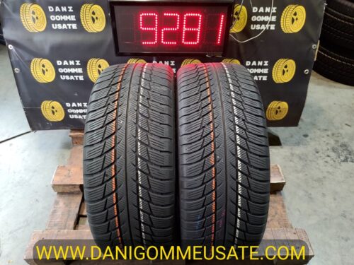 2 Gomme usate 225 50 18 RUN FLAT Pneumatici Invernali BRIDGESTONE