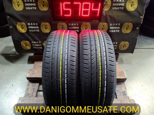 2 Gomme usate 215 55 17 Pneumatici 4 Stagioni