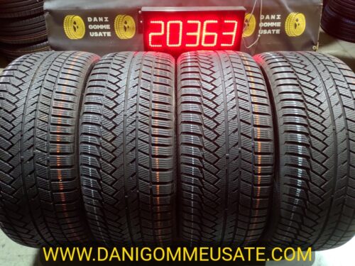 4 Gomme usate 285 45 21 Pneumatici Invernali CONTINENTAL