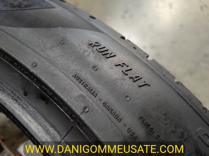 1 Gomma usata 275 40 20 RUN FLAT Pneumatici Estivi PIRELLI 1 Gomma usata 275 40 20 RUN FLAT Pneumatici Estivi PIRELLI