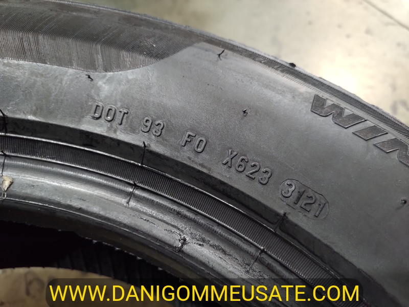 4 Gomme usate 205 60 16 Pneumatici Invernali PIRELLI 4 Gomme usate 205 60 16 Pneumatici Invernali PIRELLI