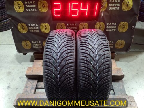 2 Gomme usate 205 55 16 Pneumatici Invernali KLEBER