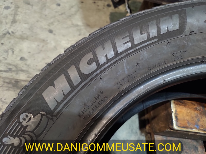 4 Gomme usate 205 60 16 Pneumatici Invernali MICHELIN 4 Gomme usate 205 60 16 Pneumatici Invernali MICHELIN