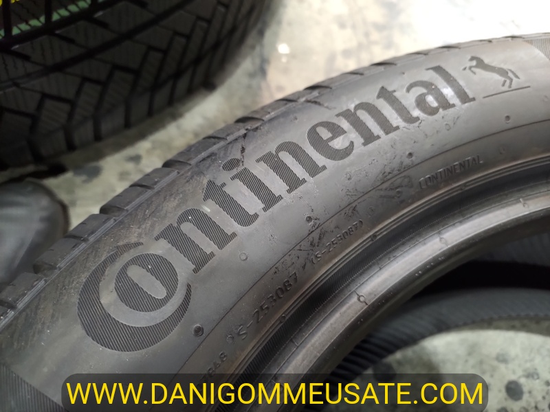 4 Gomme usate 245 50 19 RUN FLAT Pneumatici Invernali CONTINENTAL 4 Gomme usate 245 50 19 RUN FLAT Pneumatici Invernali CONTINENTAL