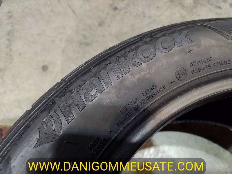 4 Gomme usate 205 55 17 Pneumatici Estivi HANKOOK 4 Gomme usate 205 55 17 Pneumatici Estivi HANKOOK