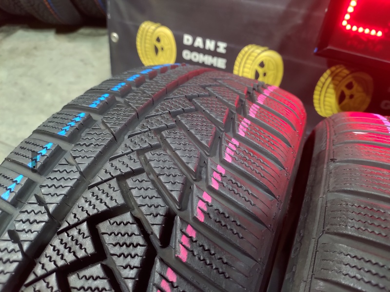 4 Gomme usate 215 45 20 Pneumatici Invernali CONTINENTAL 4 Gomme usate 215 45 20 Pneumatici Invernali CONTINENTAL