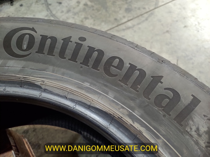 2 Gomme usate 225 60 18 Pneumatici Estivi CONTINENTAL 2 Gomme usate 225 60 18 Pneumatici Estivi CONTINENTAL