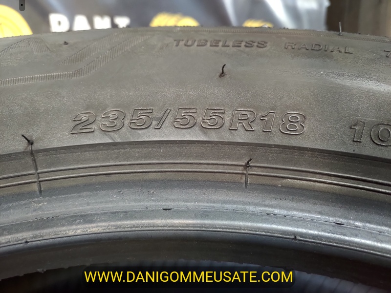 4 Gomme usate 235 55 18 Pneumatici Estivi BRIDGESTONE 4 Gomme usate 235 55 18 Pneumatici Estivi BRIDGESTONE
