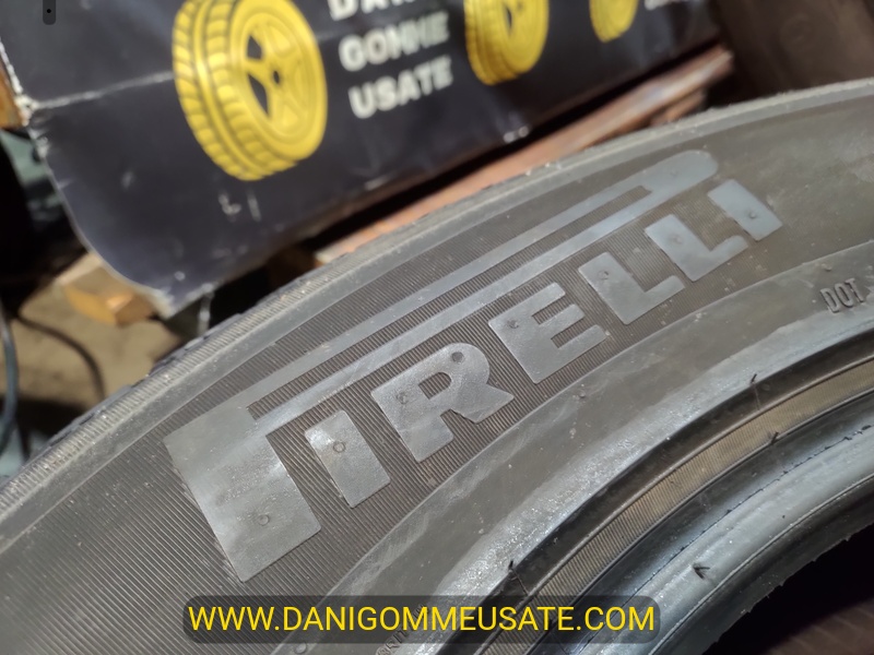 4 Gomme usate 255 60 20 Pneumatici 4 Stagioni PIRELLI 4 Gomme usate 255 60 20 Pneumatici 4 Stagioni PIRELLI