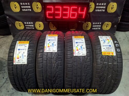 4 Gomme nuove 225 50 17 Pneumatici Invernali PIRELLI