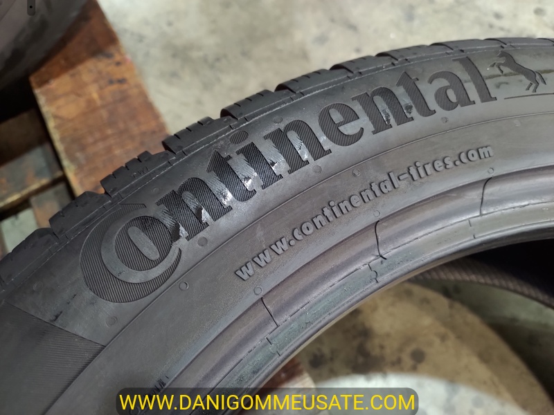 2 Gomme usate 255 45 20 Pneumatici Invernali CONTINENTAL 2 Gomme usate 255 45 20 Pneumatici Invernali CONTINENTAL
