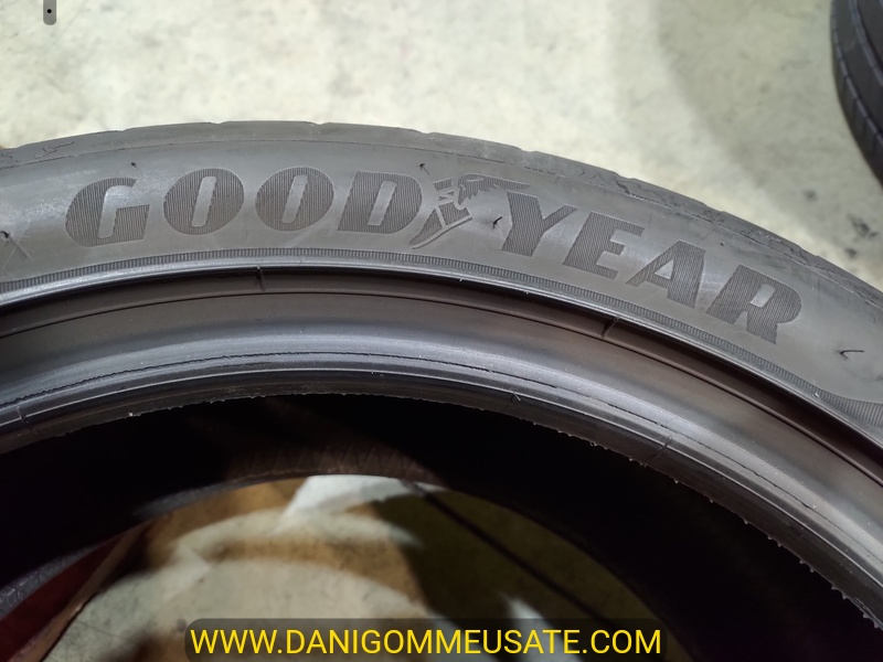 4 Gomme usate 245 40 18 Pneumatici Estivi GOODYEAR 4 Gomme usate 245 40 18 Pneumatici Estivi GOODYEAR
