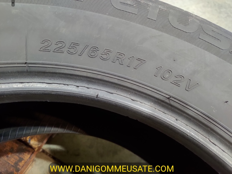 4 Gomme usate 225 65 17 Pneumatici Estivi LASSA 4 Gomme usate 225 65 17 Pneumatici Estivi LASSA