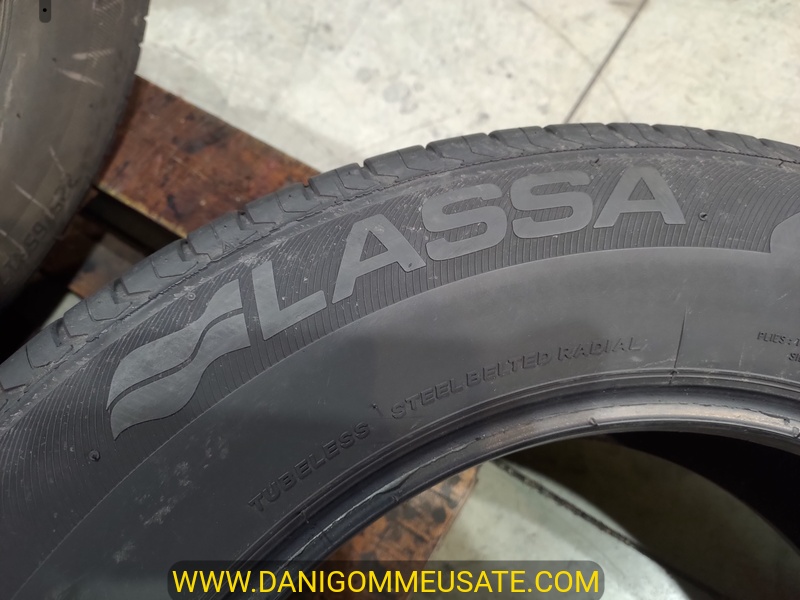 4 Gomme usate 225 65 17 Pneumatici Estivi LASSA 4 Gomme usate 225 65 17 Pneumatici Estivi LASSA