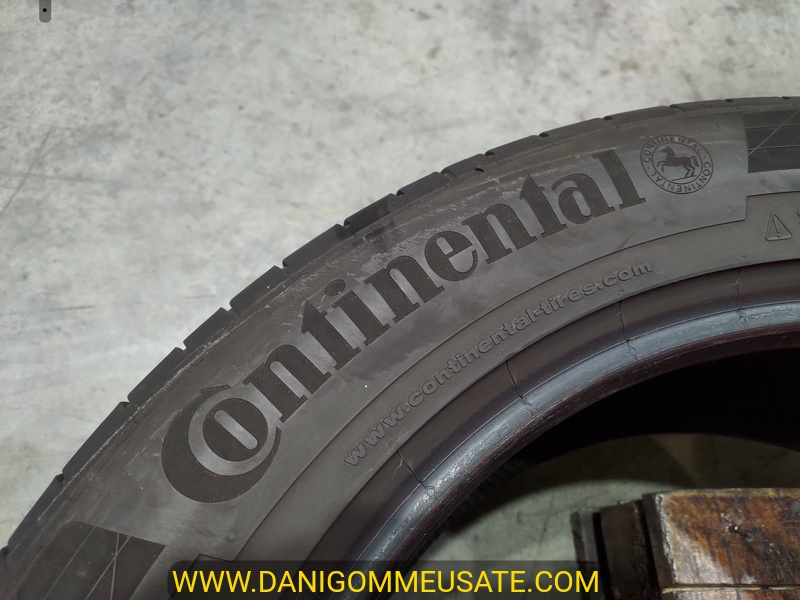4 Gomme usate 235 55 19 Pneumatici Estivi CONTINENTAL 4 Gomme usate 235 55 19 Pneumatici Estivi CONTINENTAL