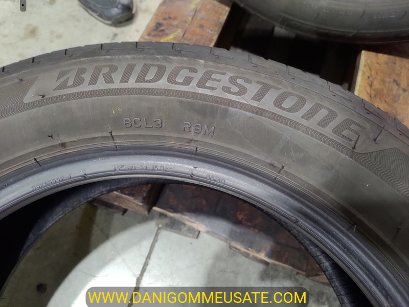 4 Gomme usate 195 55 16 Pneumatici Estivi BRIDGESTONE 4 Gomme usate 195 55 16 Pneumatici Estivi BRIDGESTONE