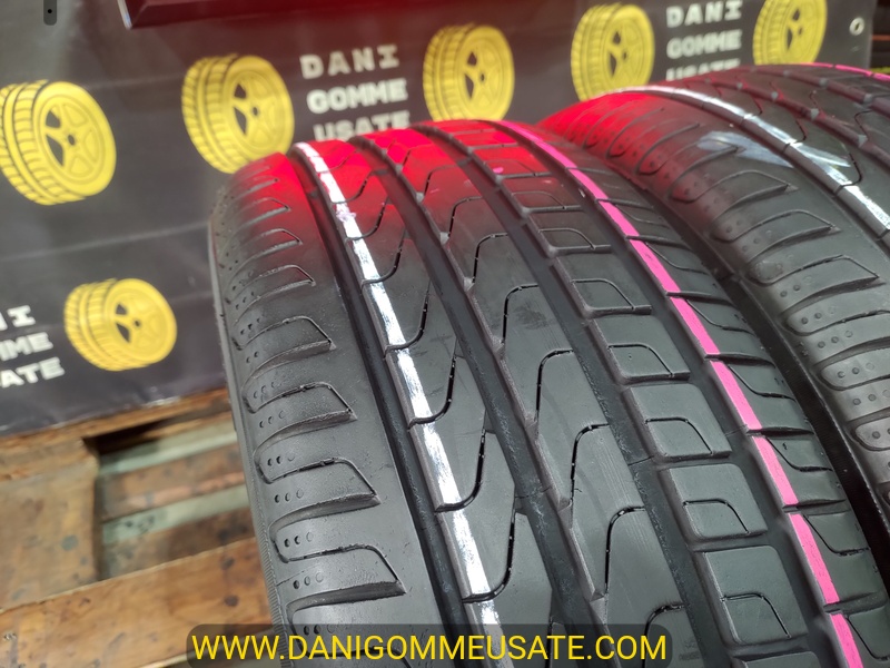 2 Gomme usate 205 55 16 Pneumatici Estivi PIRELLI 2 Gomme usate 205 55 16 Pneumatici Estivi PIRELLI