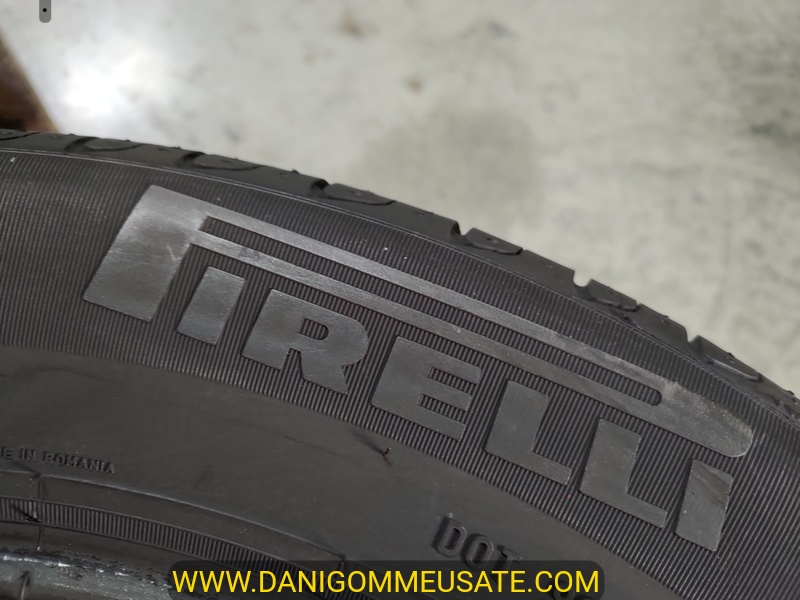 2 Gomme usate 205 55 16 Pneumatici Estivi PIRELLI 2 Gomme usate 205 55 16 Pneumatici Estivi PIRELLI