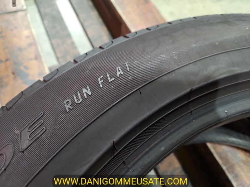 2 Gomme usate 235 55 19 RUN FLAT Pneumatici Estivi PIRELLI 2 Gomme usate 235 55 19 RUN FLAT Pneumatici Estivi PIRELLI