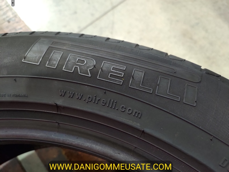 2 Gomme usate 235 55 19 RUN FLAT Pneumatici Estivi PIRELLI 2 Gomme usate 235 55 19 RUN FLAT Pneumatici Estivi PIRELLI