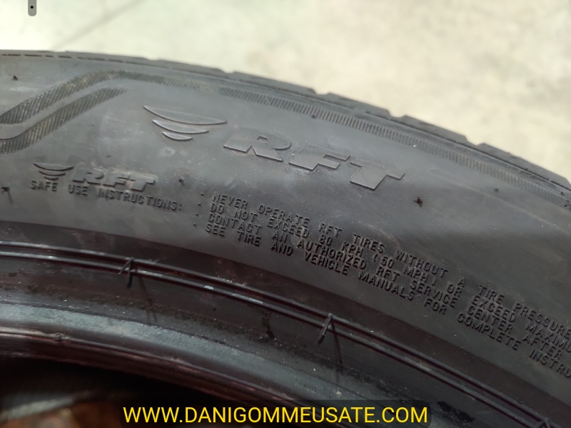 2 Gomme usate 275 40 20 RUN FLAT Pneumatici Estivi BRIDGESTONE 2 Gomme usate 275 40 20 RUN FLAT Pneumatici Estivi BRIDGESTONE