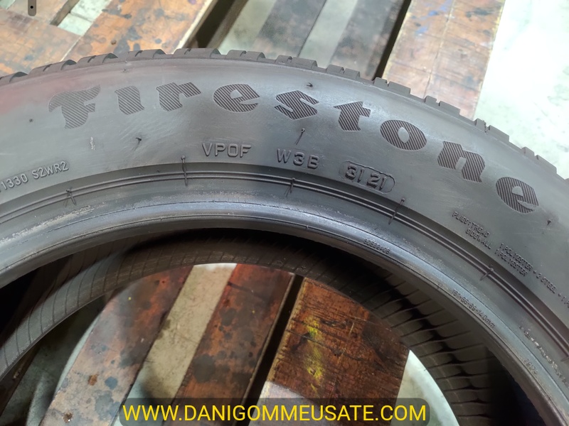 2 Gomme usate 205 55 16 Pneumatici Invernali FIRESTONE 2 Gomme usate 205 55 16 Pneumatici Invernali FIRESTONE