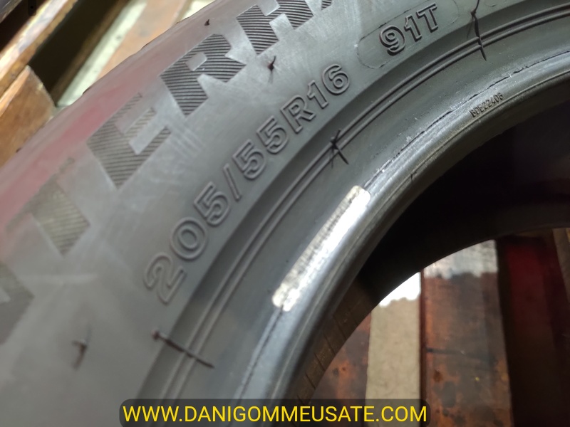 2 Gomme usate 205 55 16 Pneumatici Invernali FIRESTONE 2 Gomme usate 205 55 16 Pneumatici Invernali FIRESTONE