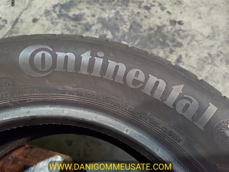 4 Gomme usate 175 65 14 Pneumatici Estivi CONTINENTAL 4 Gomme usate 175 65 14 Pneumatici Estivi CONTINENTAL