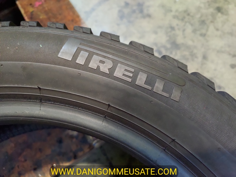 4 Gomme usate 185 55 15 Pneumatici Invernali PIRELLI 4 Gomme usate 185 55 15 Pneumatici Invernali PIRELLI