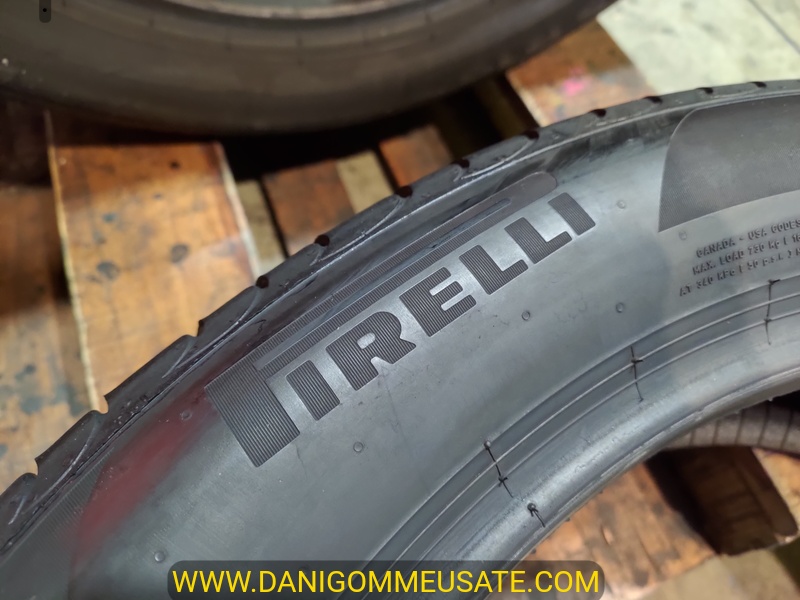 4 Gomme usate 205 55 19 Pneumatici Estivi PIRELLI 4 Gomme usate 205 55 19 Pneumatici Estivi PIRELLI
