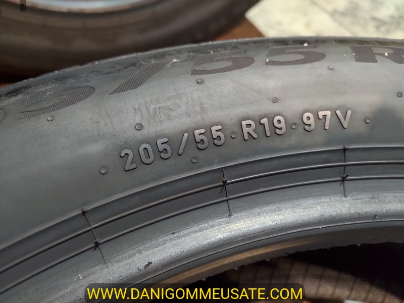 4 Gomme usate 205 55 19 Pneumatici Estivi PIRELLI 4 Gomme usate 205 55 19 Pneumatici Estivi PIRELLI