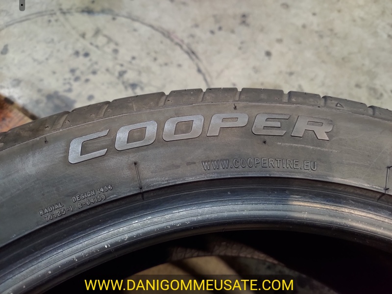 4 Gomme usate 235 45 19 Pneumatici Estivi COOPER 4 Gomme usate 235 45 19 Pneumatici Estivi COOPER