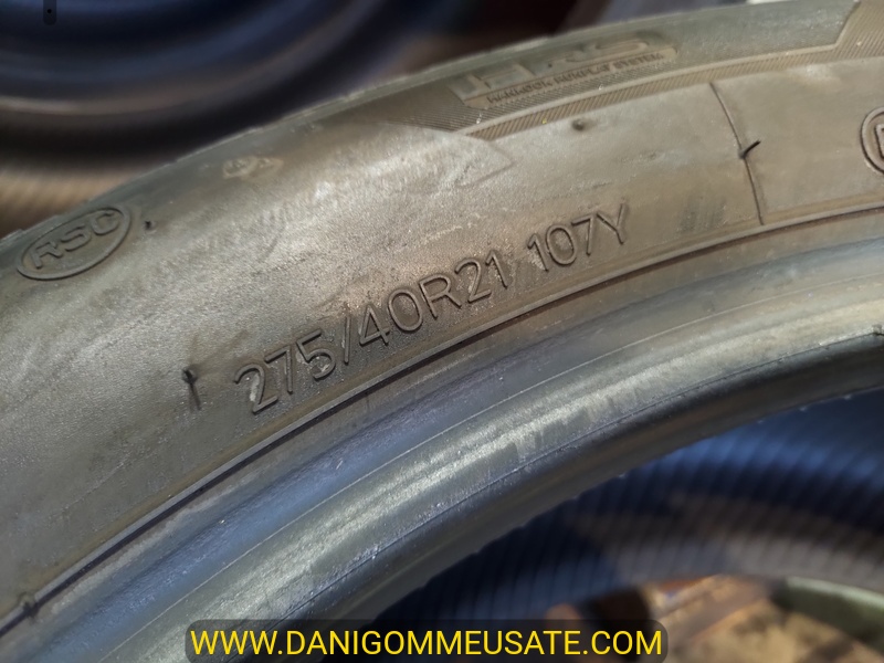 2 Gomme usate 275 40 21 e 2 Gomme usate 315 35 21 Pneumatici Estivi HANKOOK 2 Gomme usate 275 40 21 e 2 Gomme usate 315 35 21 Pneumatici Estivi HANKOOK