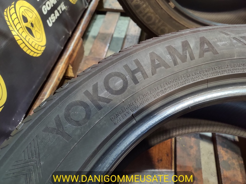 2 Gomme usate 255 55 20 Pneumatici 4 Stagioni YOKOHAMA 2 Gomme usate 255 55 20 Pneumatici 4 Stagioni YOKOHAMA