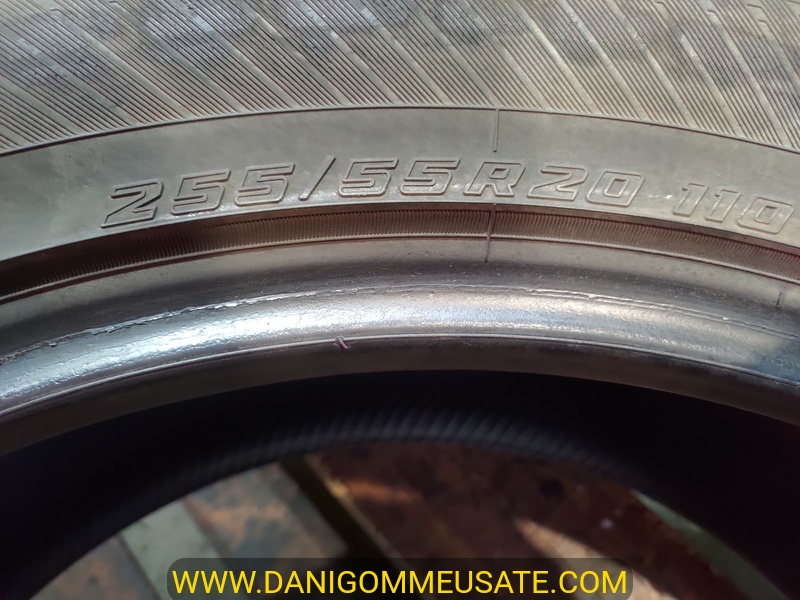2 Gomme usate 255 55 20 Pneumatici 4 Stagioni YOKOHAMA 2 Gomme usate 255 55 20 Pneumatici 4 Stagioni YOKOHAMA