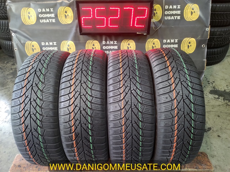 4 Gomme usate 185 55 16 Pneumatici Invernali KUMHO 4 Gomme usate 185 55 16 Pneumatici Invernali KUMHO