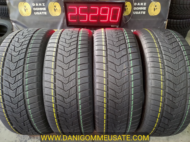 4 Gomme usate 255 45 20 Pneumatici Invernali TRACMAX 4 Gomme usate 255 45 20 Pneumatici Invernali TRACMAX