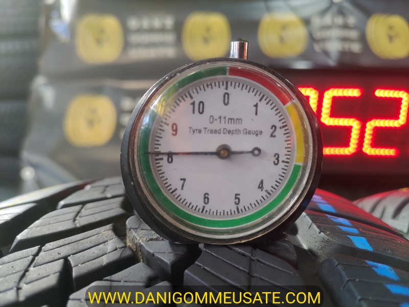 4 Gomme usate 205 55 16 Pneumatici Invernali FULDA 4 Gomme usate 205 55 16 Pneumatici Invernali FULDA