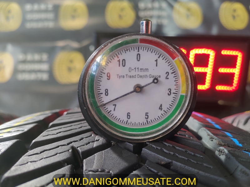 4 Gomme usate 205 55 16 Pneumatici Invernali FULDA 4 Gomme usate 205 55 16 Pneumatici Invernali FULDA