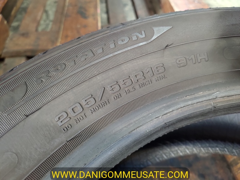 4 Gomme usate 205 55 16 Pneumatici Invernali FULDA 4 Gomme usate 205 55 16 Pneumatici Invernali FULDA